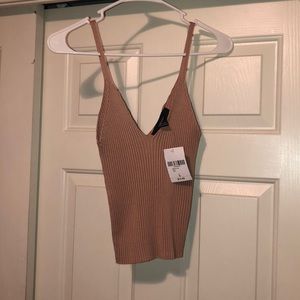 Sweater tank/tube Khaki